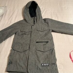 Burton Living Lining‎ Snowboarding Coat  Sz XS Ski Outdoor Camping Hiking Winter